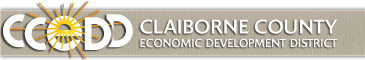 Claiborne County EDD logo
