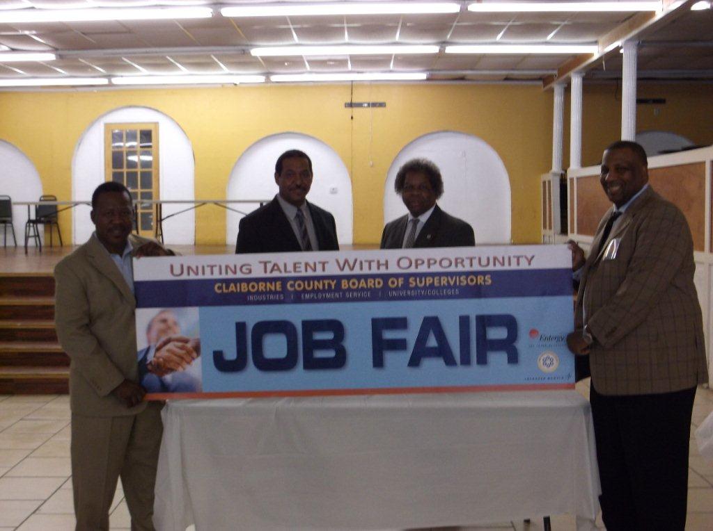 Claiborne County Job Fair 2013, Port Gibson, MS