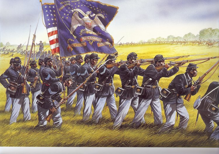 SESQUICENTENNIAL COMMEMORATION OF THE THIRD U.S. COLORED CALVARY’S EXPEDITION THROUGH PORT GIBSON