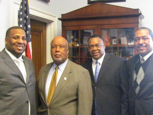 Claiborne County Board of Supervisors and the CCEDD Director travel to Washington, D.C.